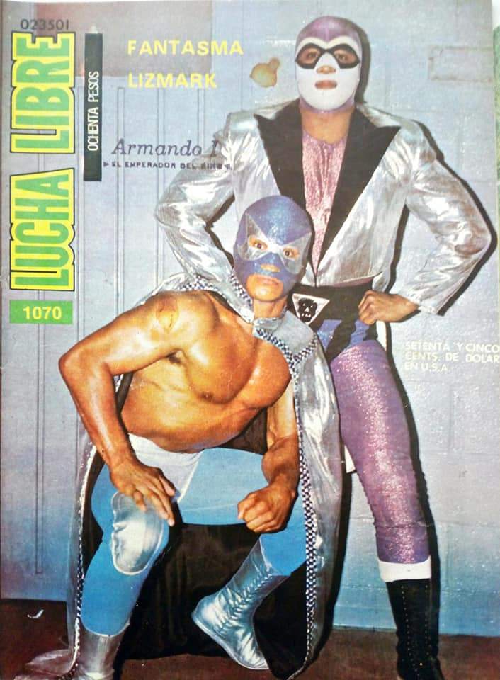 Lucha Libre Volume 1070