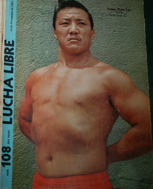 Lucha Libre Volume 108