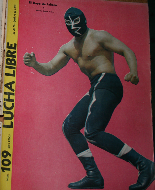 Lucha Libre Volume 109