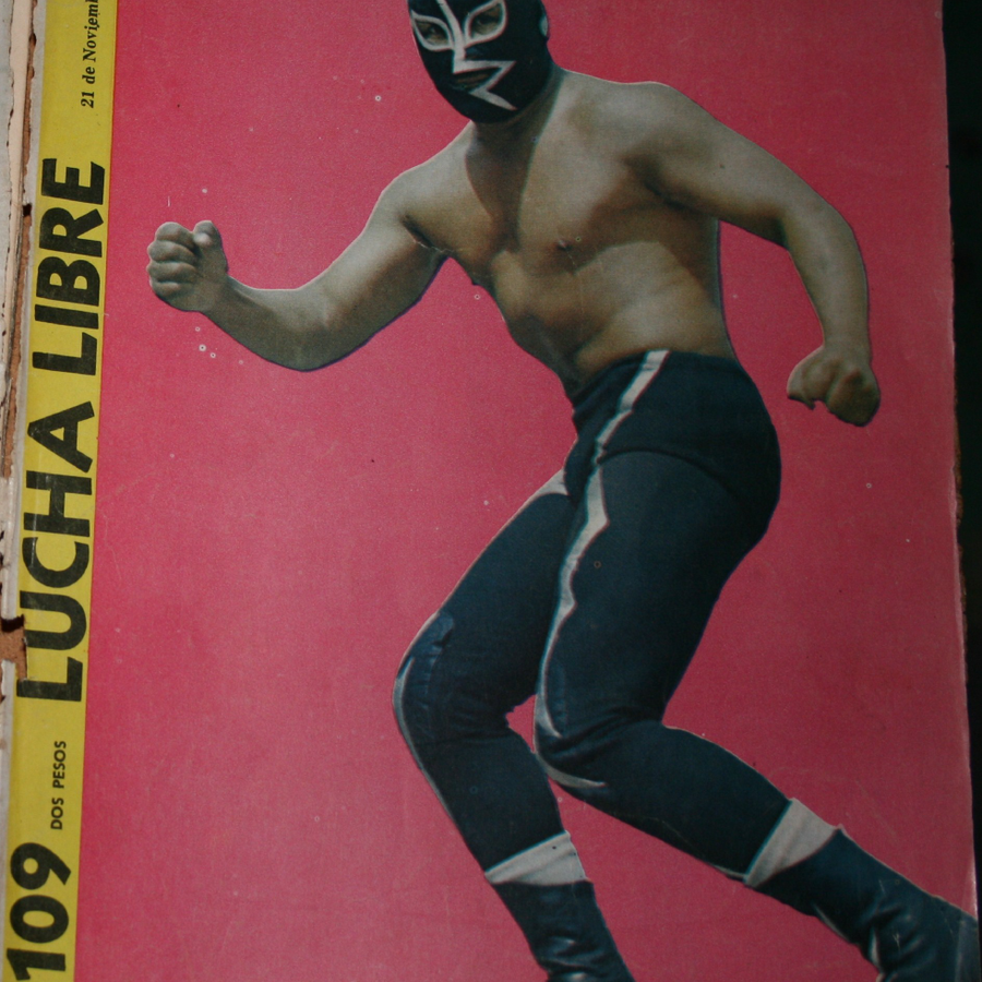 Lucha Libre Volume 109 Magazine PWcatalog