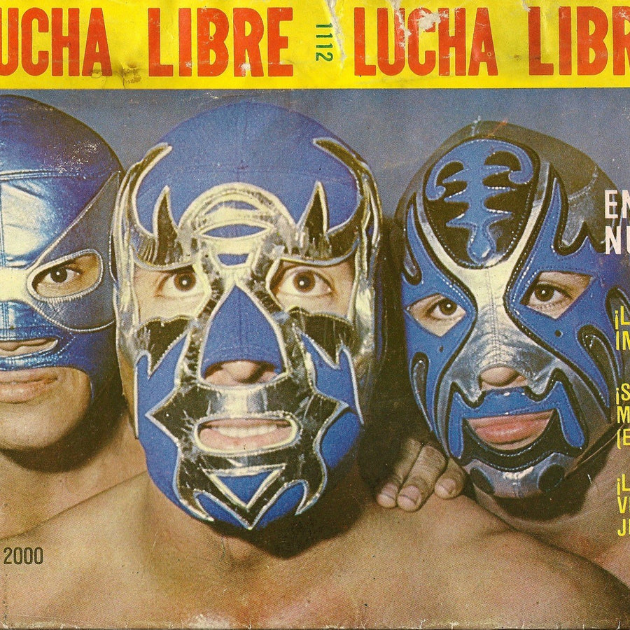 Lucha Libre Vol. 1112