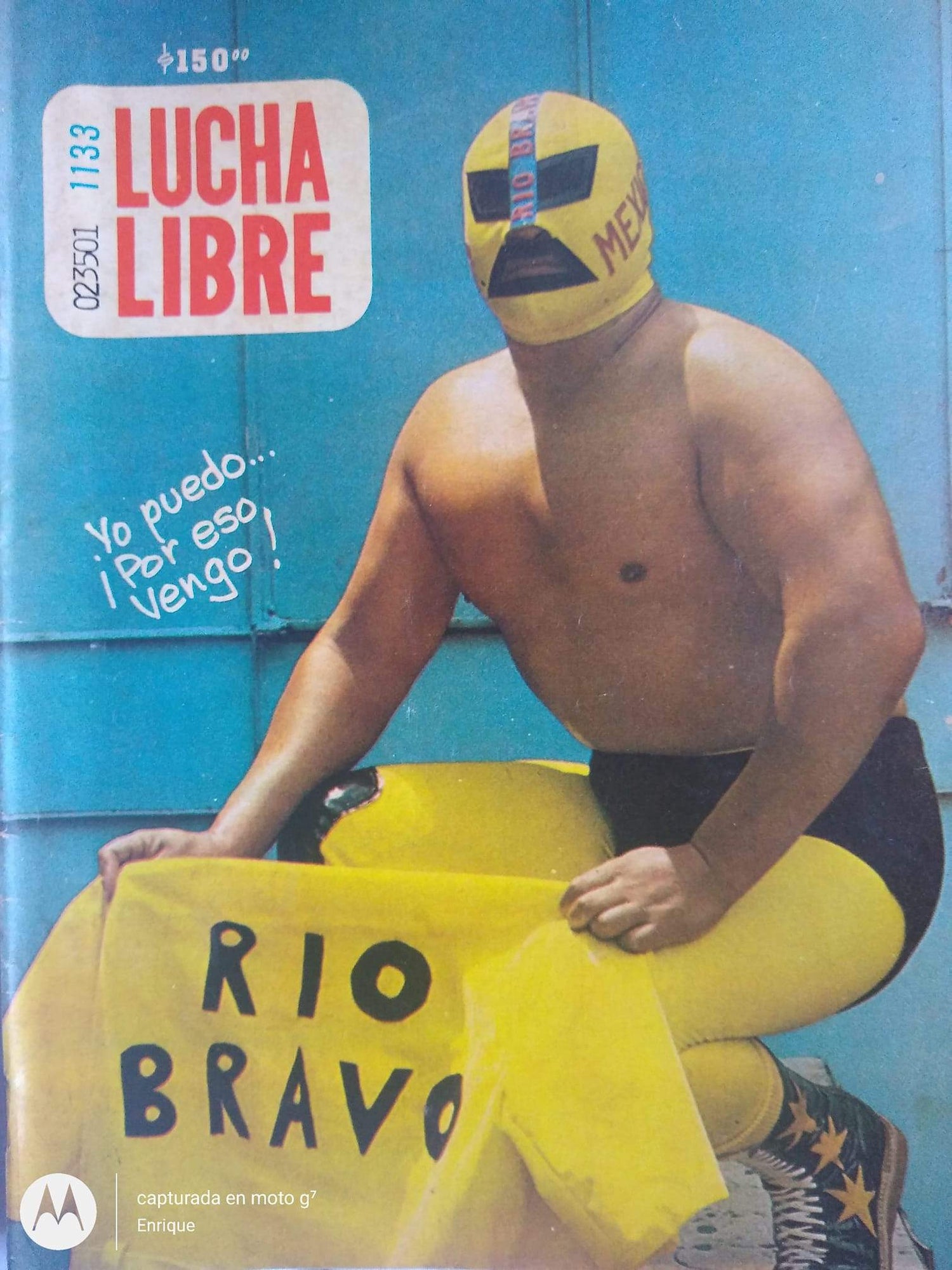 Lucha Libre Volume 1133