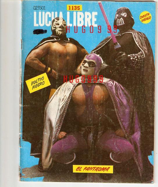 Lucha Libre Volume 1135
