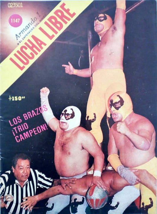 Lucha Libre Vol. 1147