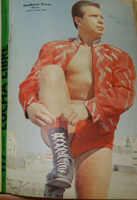 Lucha Libre Vol. 117