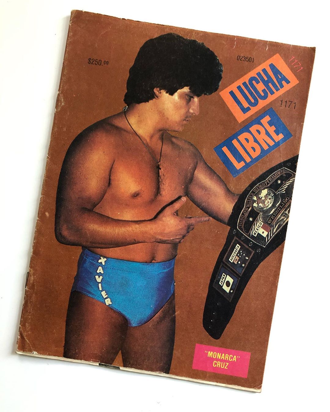 Lucha Libre Volume 1171