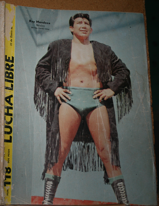 Lucha Libre Vol. 118