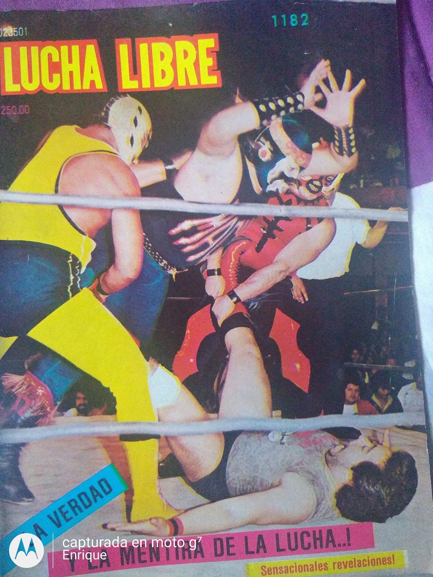 Lucha Libre Volume 1182