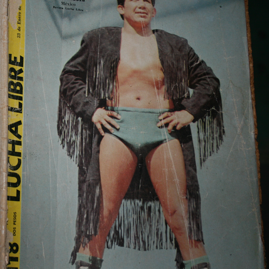Lucha Libre Vol. 118