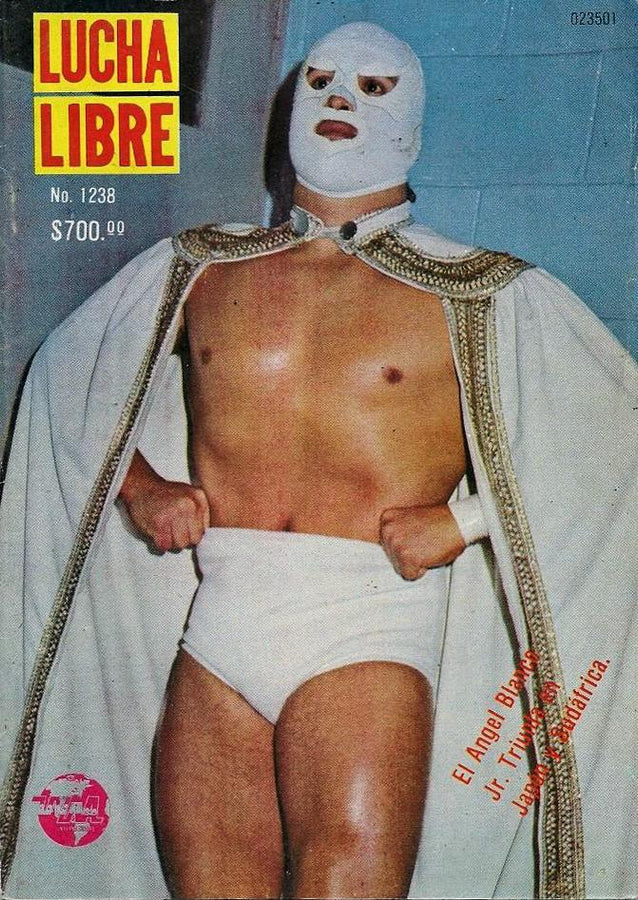 Lucha Libre Volume 1238 Magazine PWcatalog