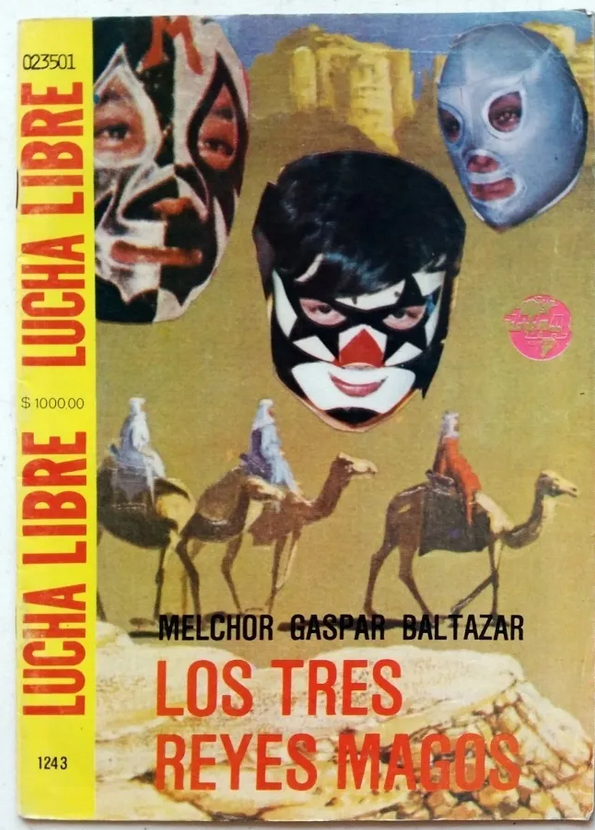 Lucha Libre Volume 1243 Magazine PWcatalog