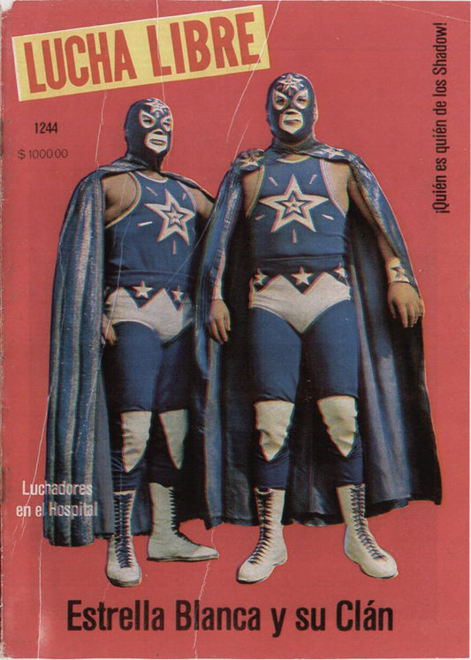 Lucha Libre Vol. 1244