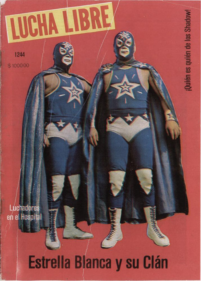 Lucha Libre Volume 1244 Magazine PWcatalog