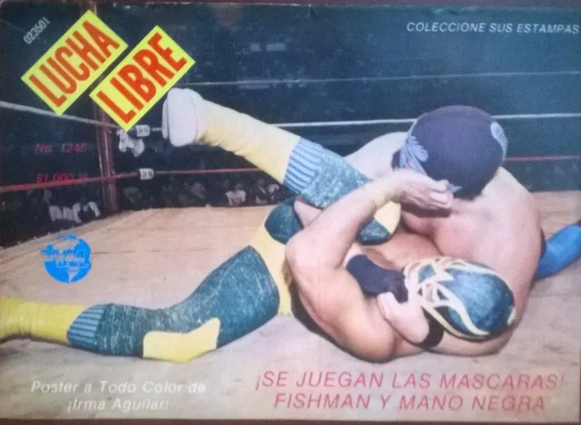 Lucha Libre Volume 1245 Magazine PWcatalog