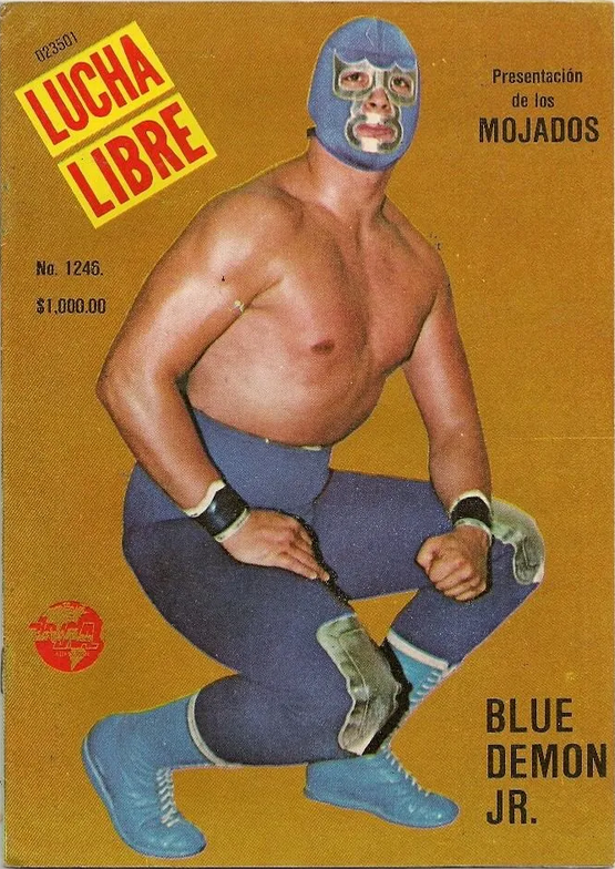 Lucha Libre Volume 1246 Magazine PWcatalog