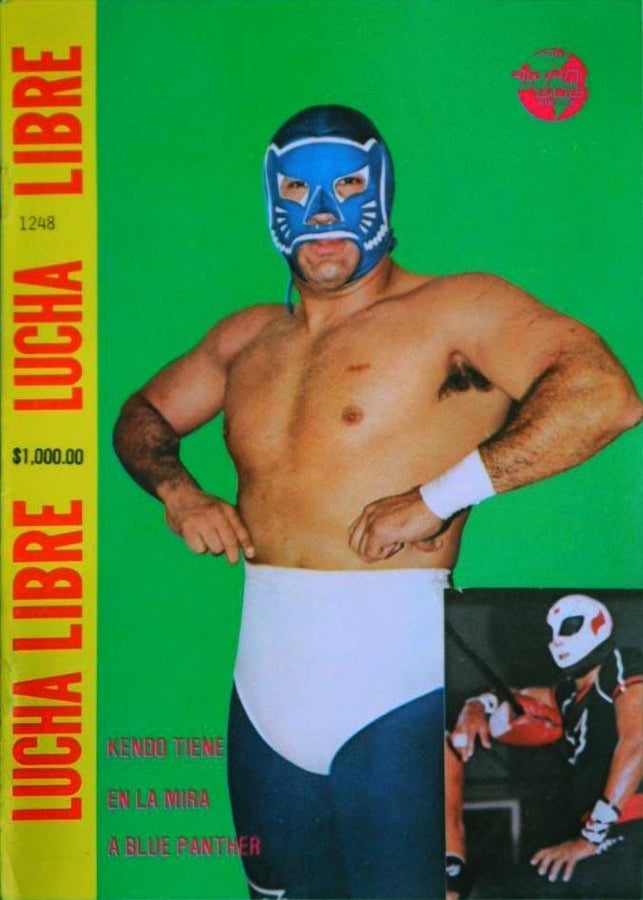 Lucha Libre Volume 1248 Magazine PWcatalog
