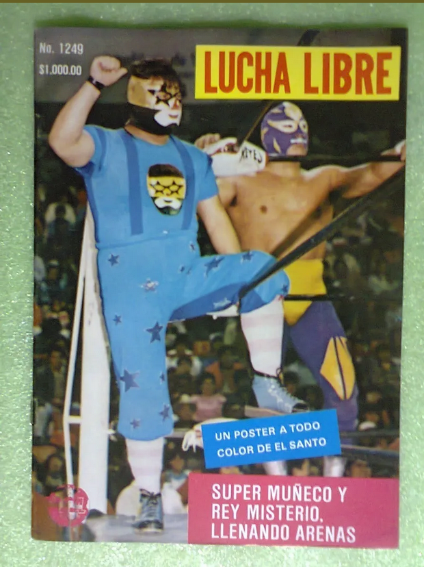 Lucha Libre Volume 1249