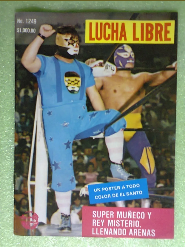 Lucha Libre Volume 1249 Magazine PWcatalog