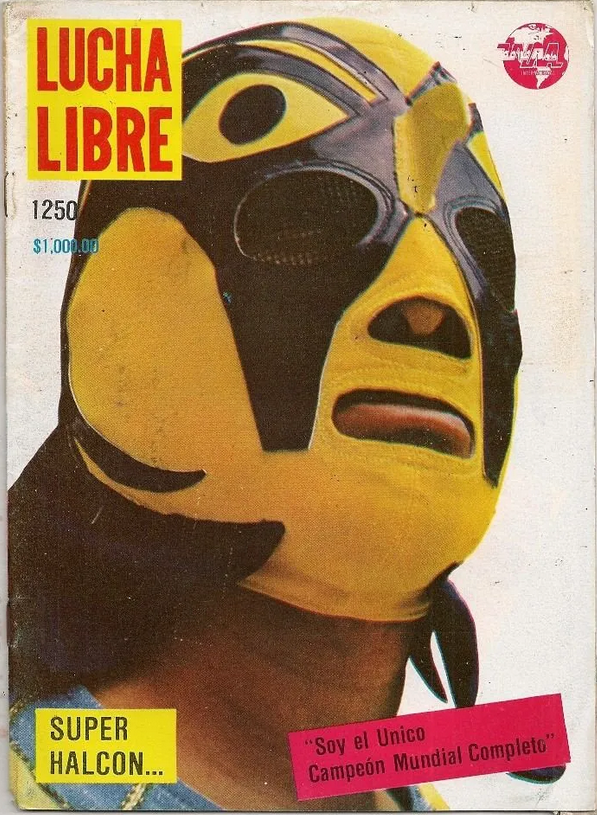 Lucha Libre Volume 1250