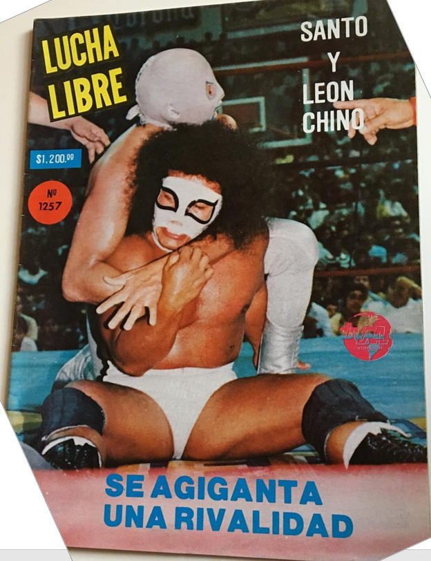 Lucha Libre Volume 1257 Magazine PWcatalog