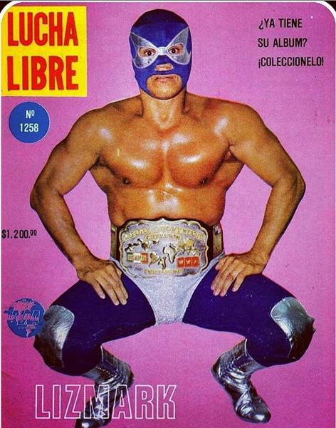 Lucha Libre Volume 1258 Magazine PWcatalog