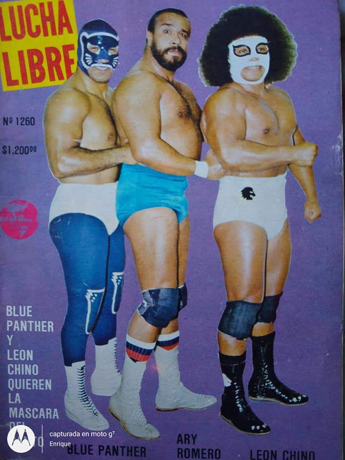 Lucha Libre Volume 1260 Magazine PWcatalog