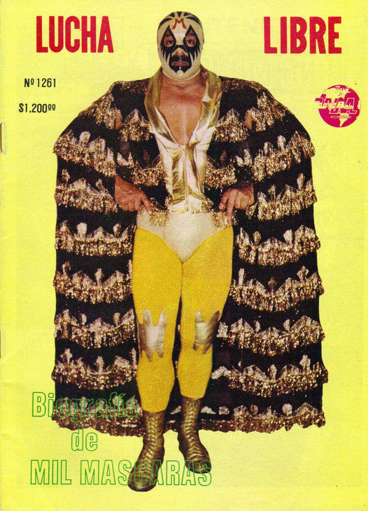 Lucha Libre Vol. 1261