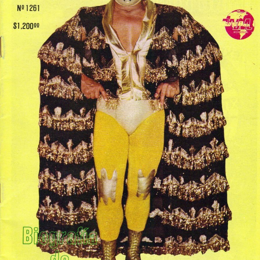 Lucha Libre Volume 1261 Magazine PWcatalog