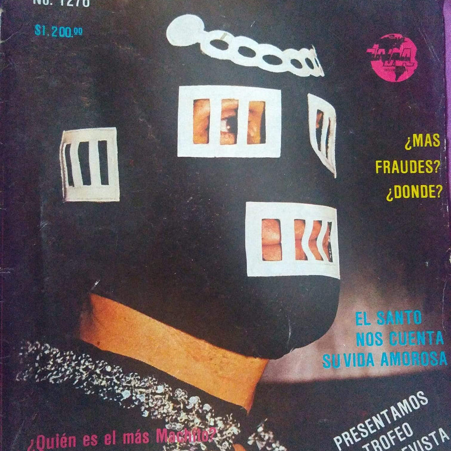 Lucha Libre Volume 1276 Magazine PWcatalog