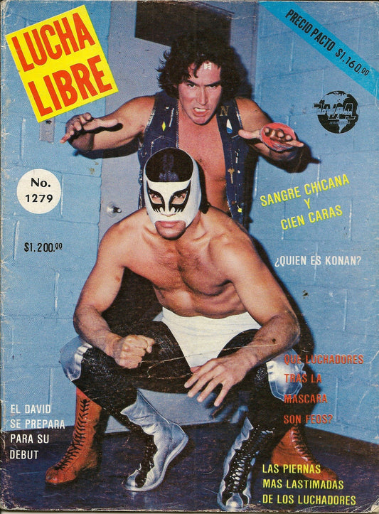 Lucha Libre Vol. 1279
