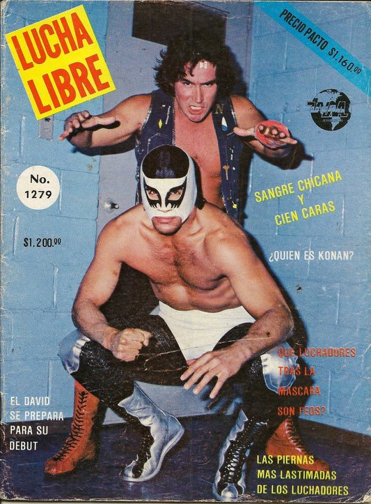 Lucha Libre Volume 1279