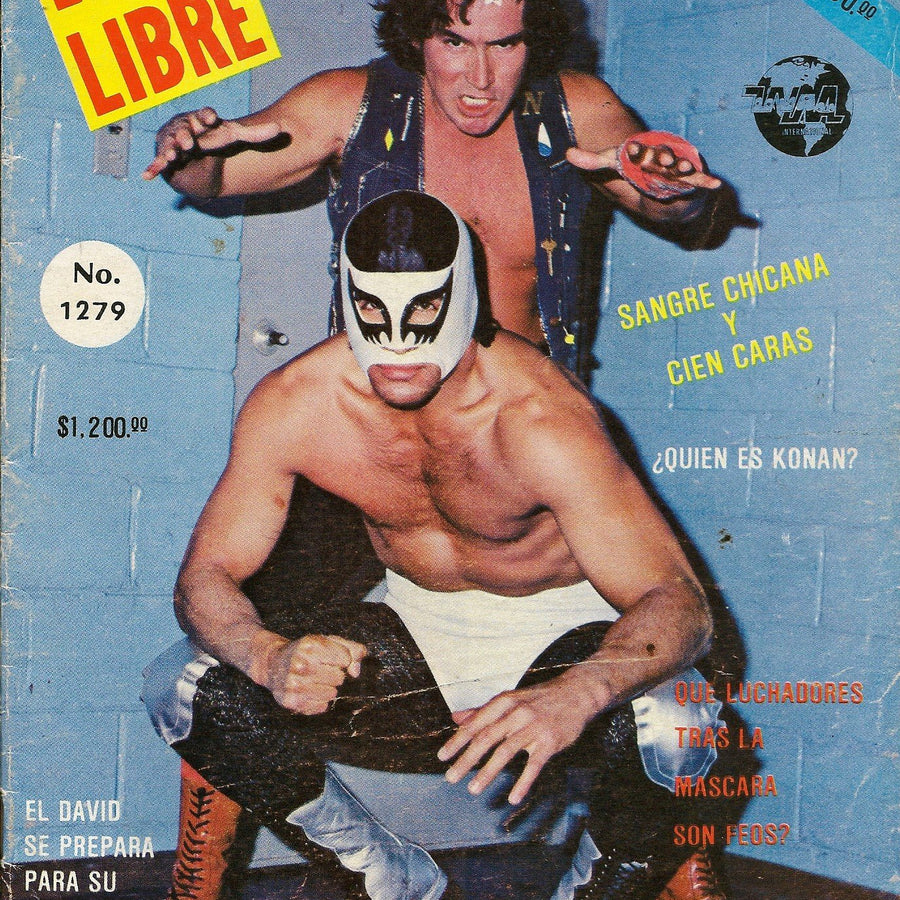 Lucha Libre Vol. 1279