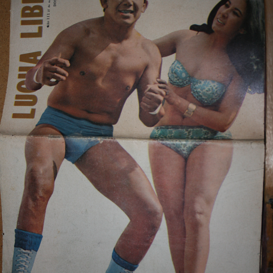 Lucha Libre Volume 127 Magazine PWcatalog