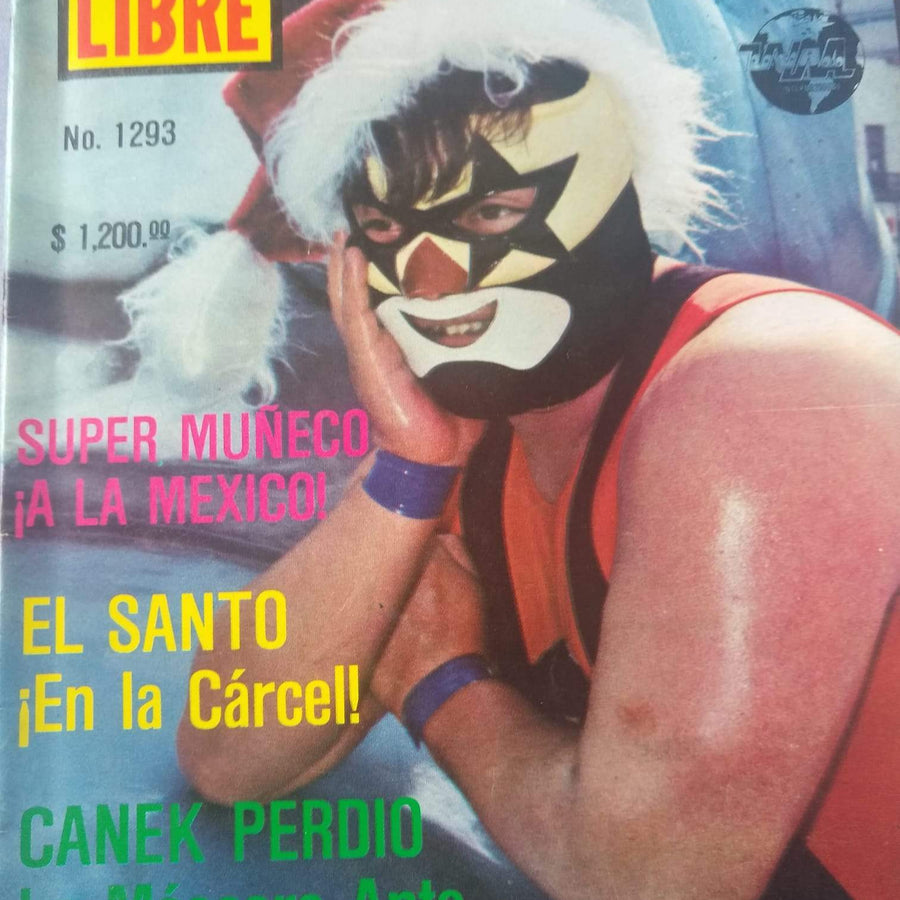 Lucha Libre Volume 1293 Magazine PWcatalog