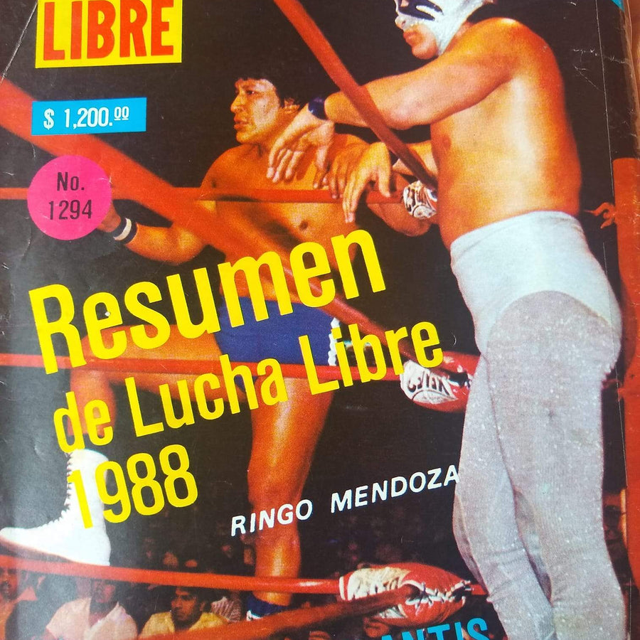 Lucha Libre Volume 1294 Magazine PWcatalog