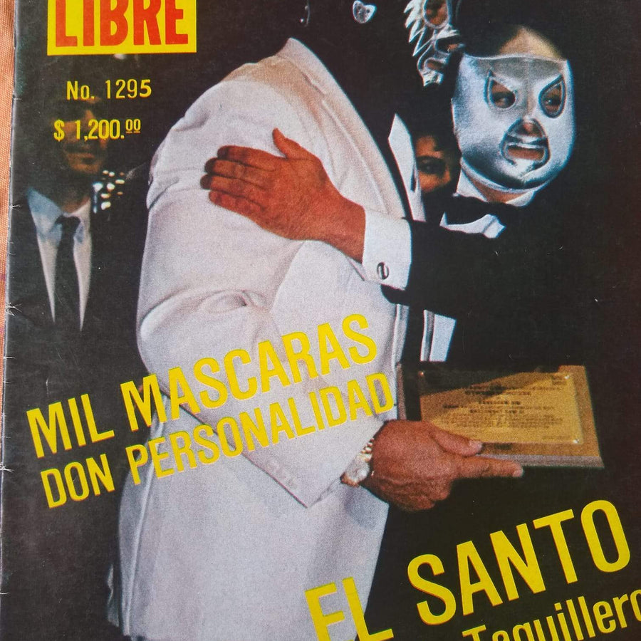 Lucha Libre Vol. 1295