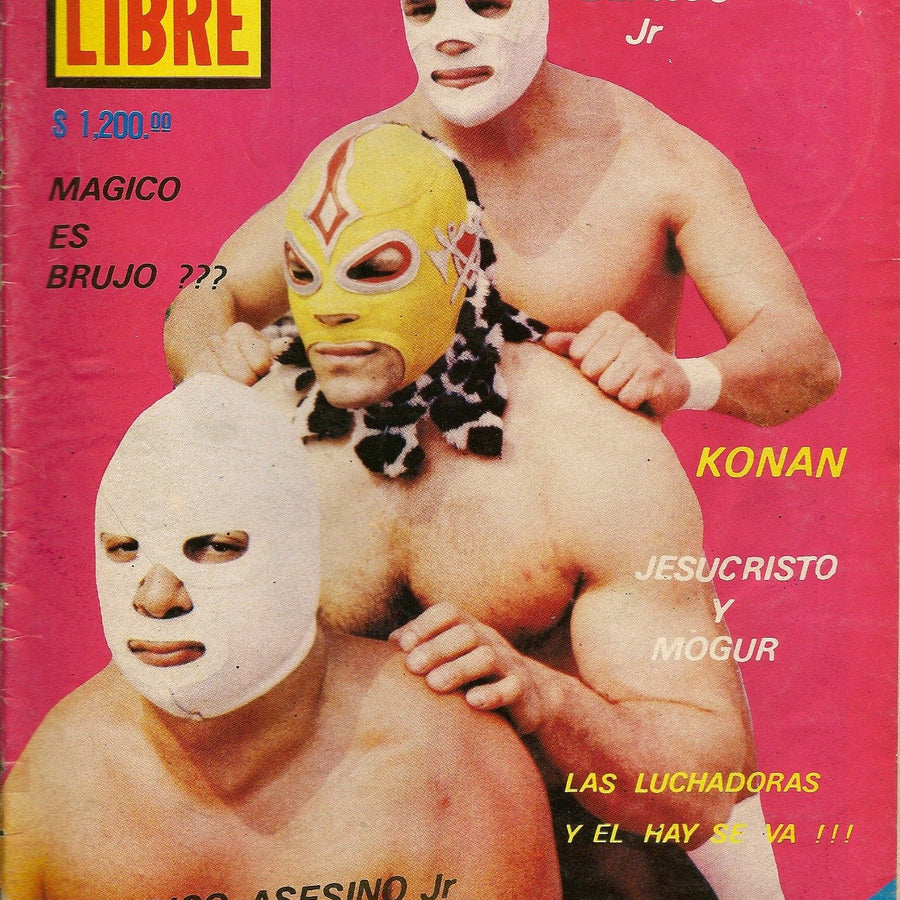 Lucha Libre Volume 1301 Magazine PWcatalog