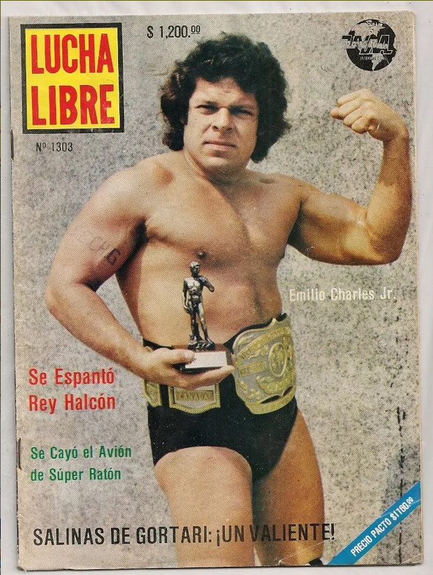 Lucha Libre Volume 1303 Magazine PWcatalog