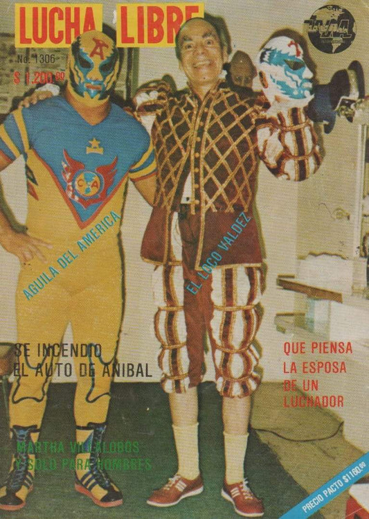 Lucha Libre Vol. 1306
