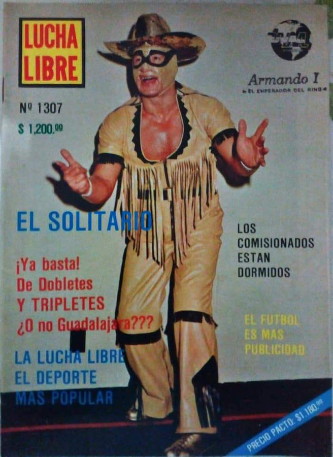 Lucha Libre Volume 1307 Magazine PWcatalog