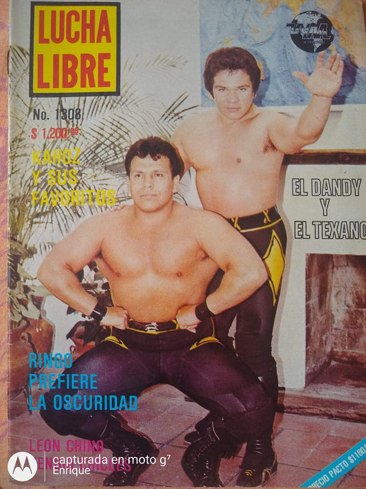 Lucha Libre Volume 1308