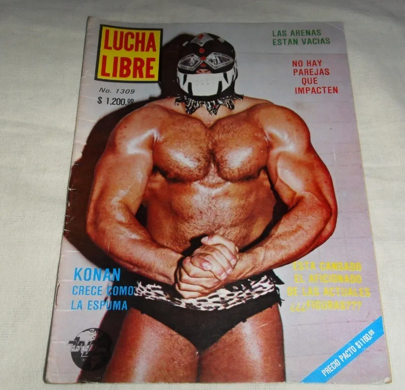 Lucha Libre Volume 1309