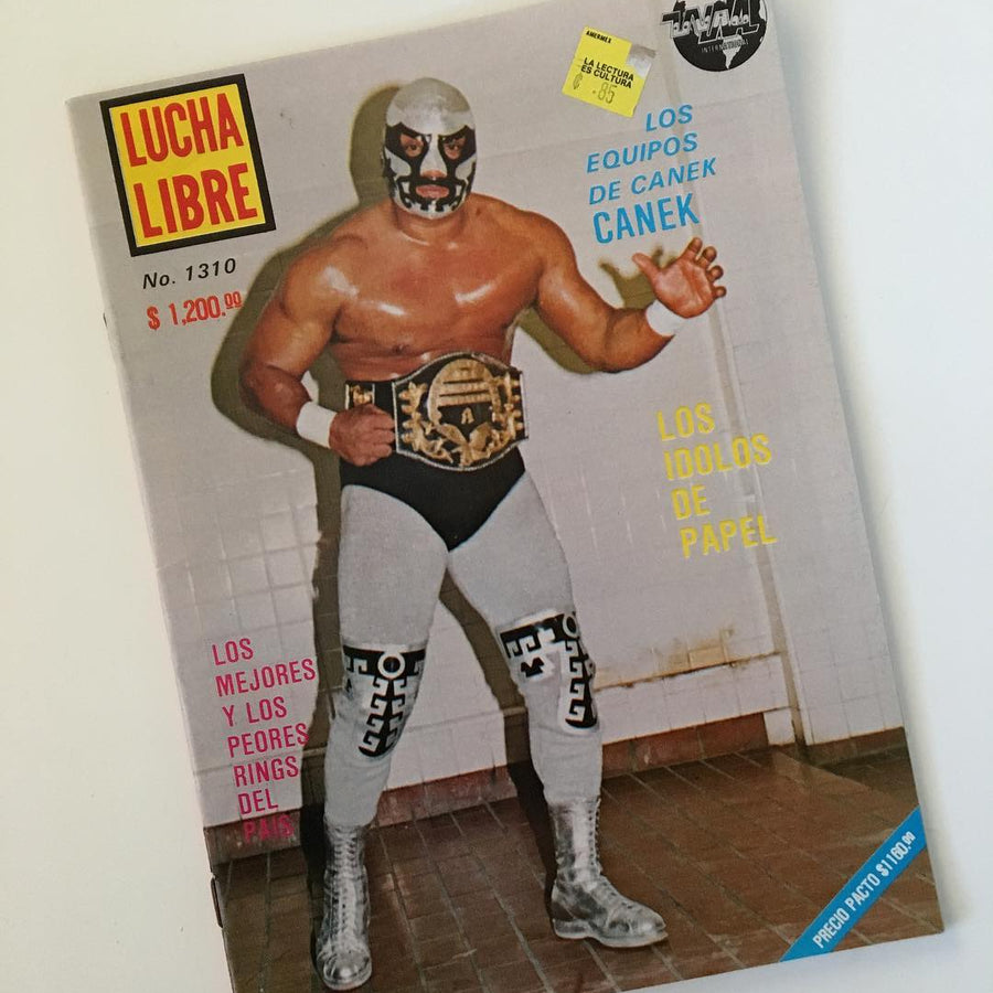 Lucha Libre Volume 1310 Magazine PWcatalog
