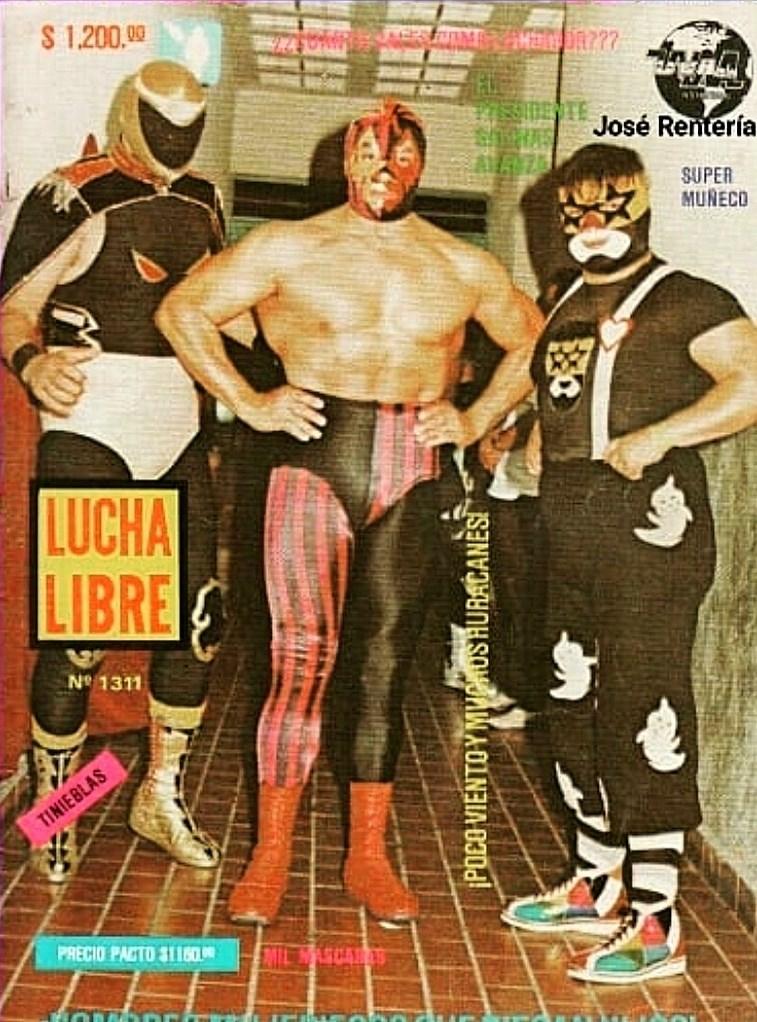 Lucha Libre Volume 1311