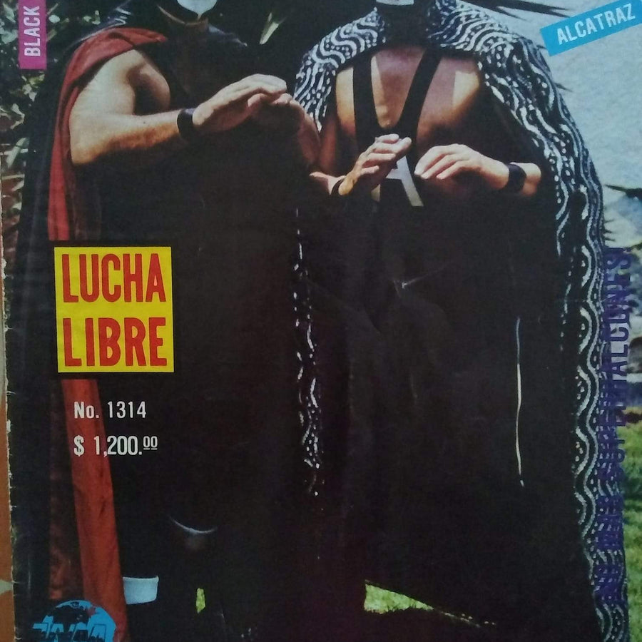 Lucha Libre Volume 1314 Magazine PWcatalog