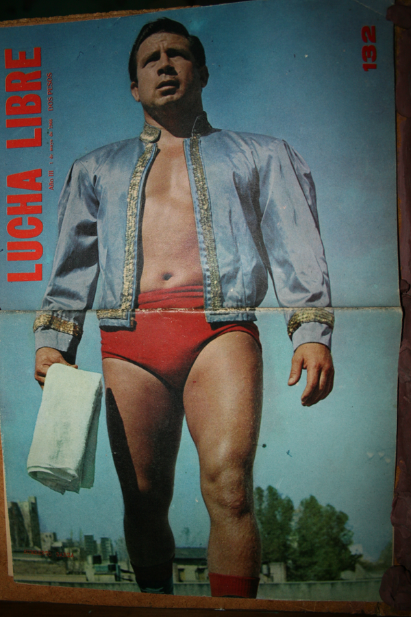 Lucha Libre Volume 132 Magazine PWcatalog