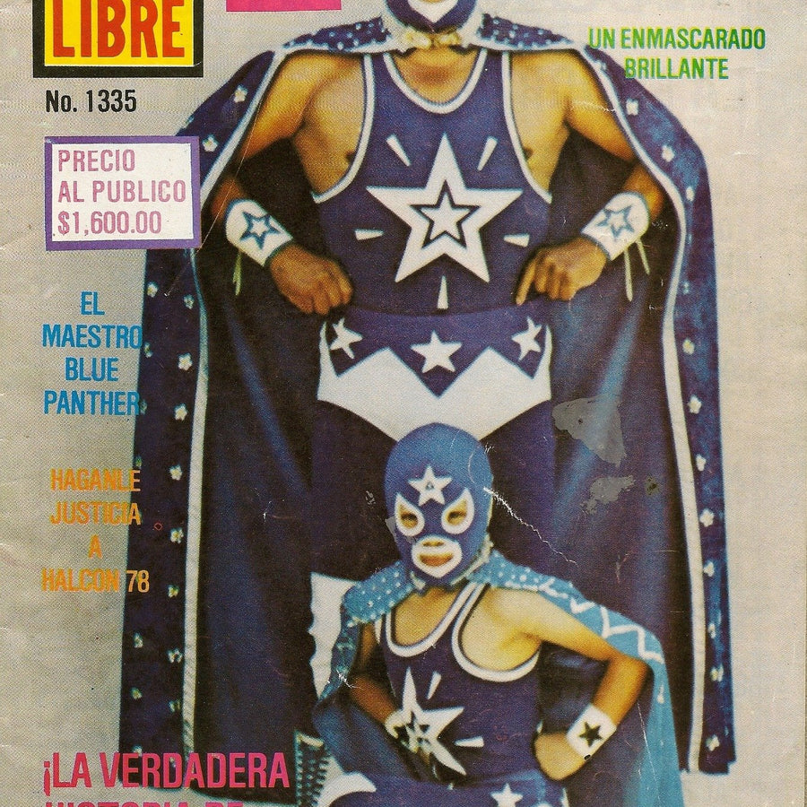 Lucha Libre Vol. 1335