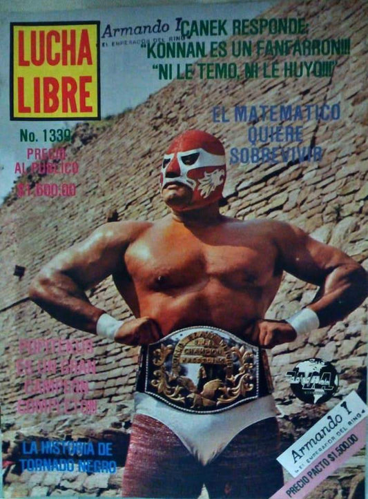 Lucha Libre Volume 1339