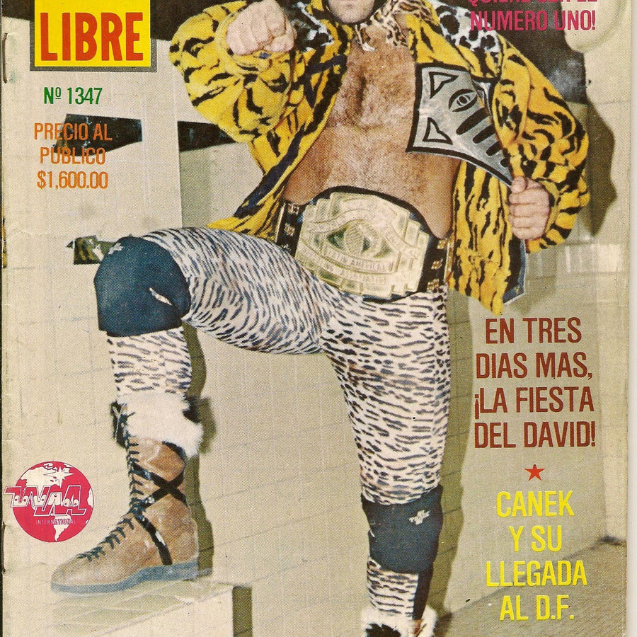 Lucha Libre Vol. 1347
