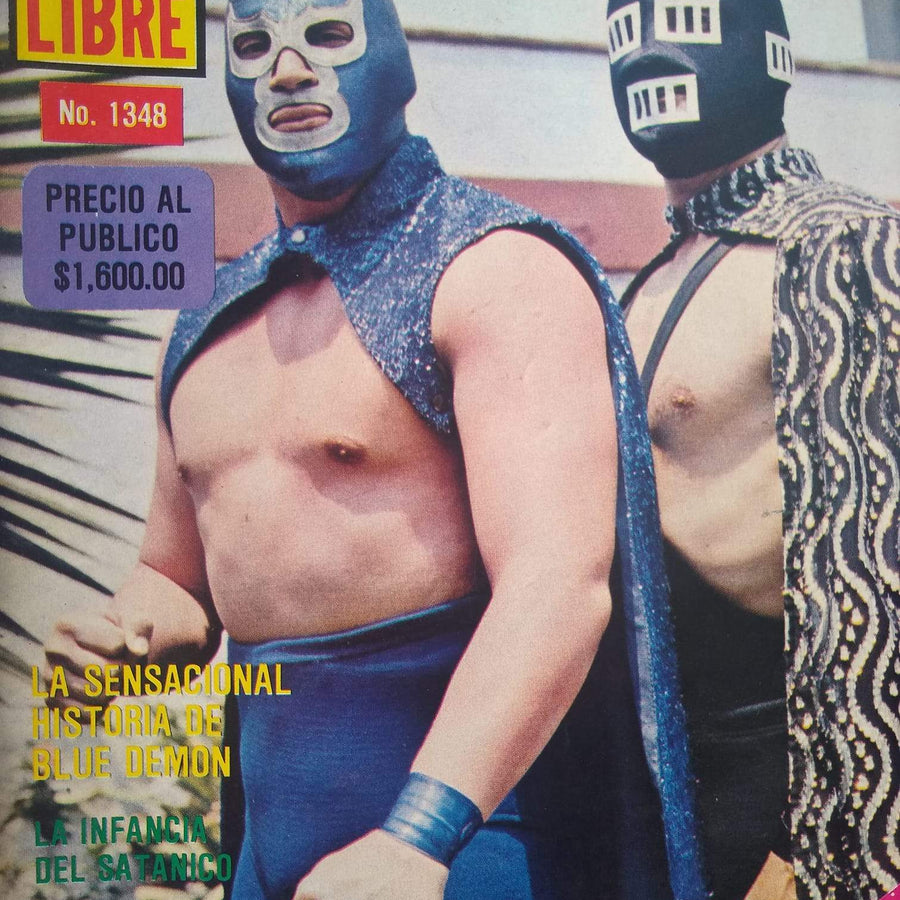 Lucha Libre Vol. 1348